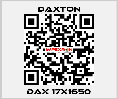 DAX 17X1650 DAXTON