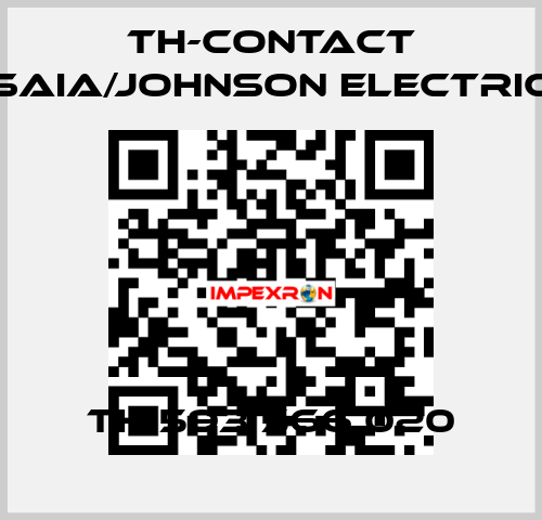 TH 593 566 020 TH-Contact (Saia/Johnson Electric)