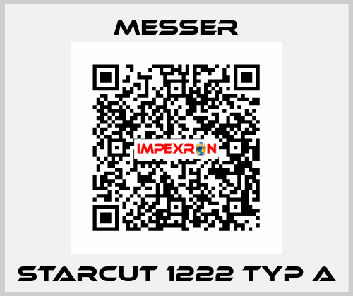 Starcut 1222 Typ A Messer