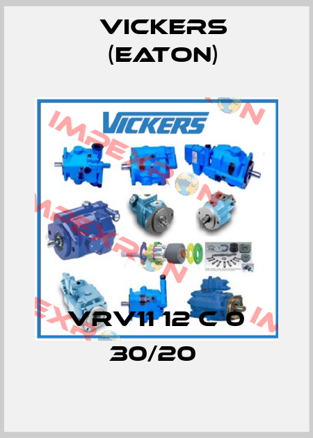 VRV11 12 C 0 30/20  Vickers (Eaton)