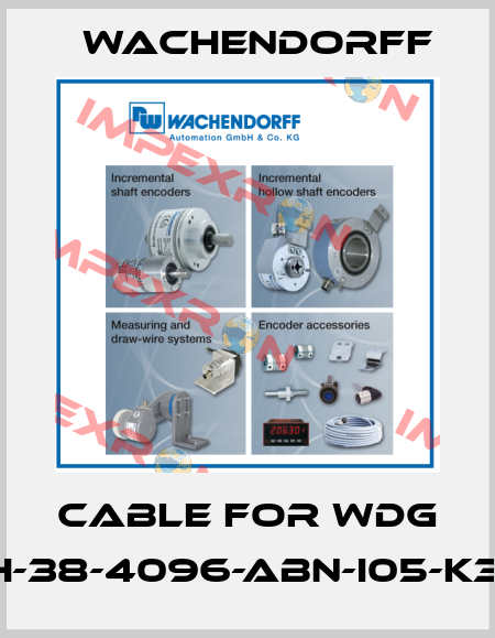 cable for WDG 100H-38-4096-ABN-I05-K3-E13 Wachendorff