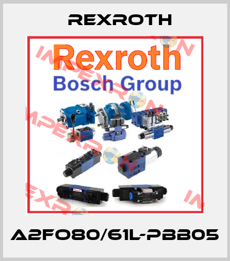 A2FO80/61L-PBB05 Rexroth