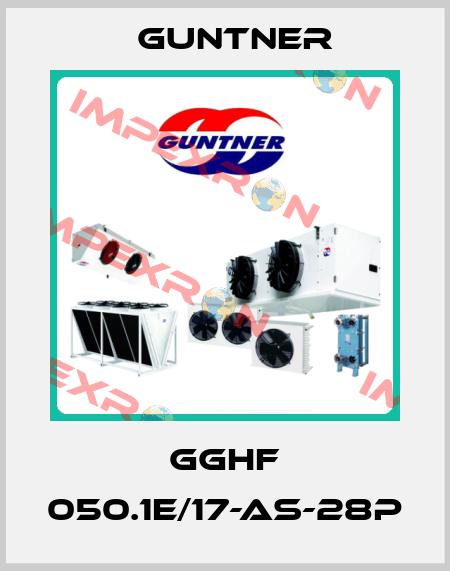 GGHF 050.1E/17-AS-28P Guntner