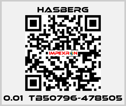 0.01	TB50796-478505 Hasberg