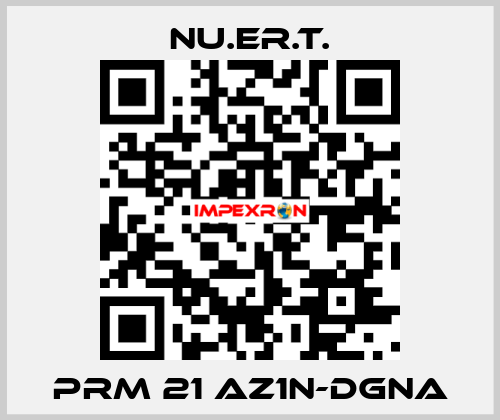 PRM 21 AZ1N-DGNA NU.ER.T.