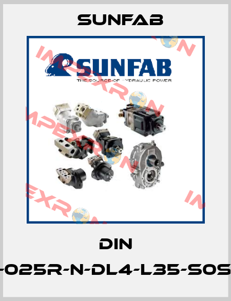 DIN SAP-025R-N-DL4-L35-S0S-000 Sunfab