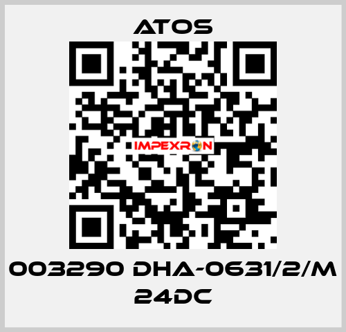 003290 DHA-0631/2/M 24DC Atos