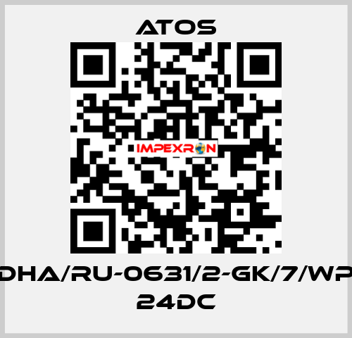 DHA/RU-0631/2-GK/7/WP 24DC Atos