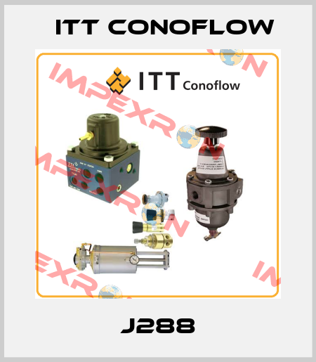 J288 Itt Conoflow