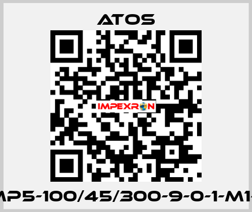 ACK–MP5-100/45/300-9-0-1-M1-B2X2 Atos