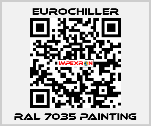 RAL 7035 painting EUROCHILLER