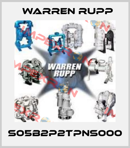 S05B2P2TPNS000 Warren Rupp