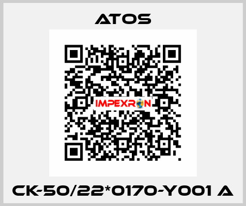 CK-50/22*0170-Y001 A Atos
