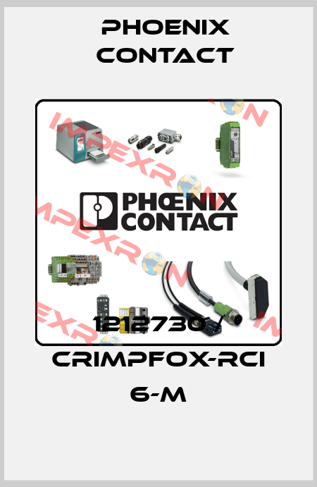 1212730 / CRIMPFOX-RCI 6-M Phoenix Contact