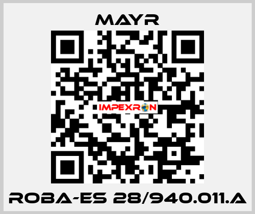 ROBA-ES 28/940.011.A Mayr