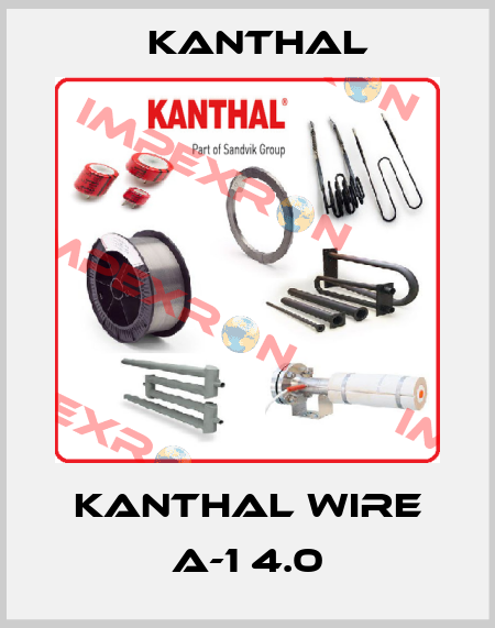 KANTHAL WIRE A-1 4.0 Kanthal