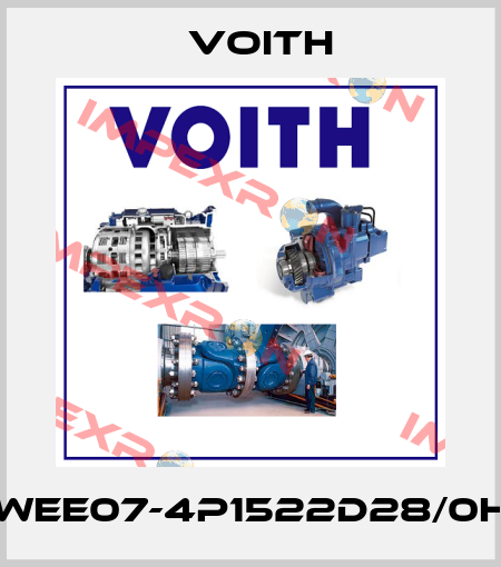 WEE07-4P1522D28/0H Voith