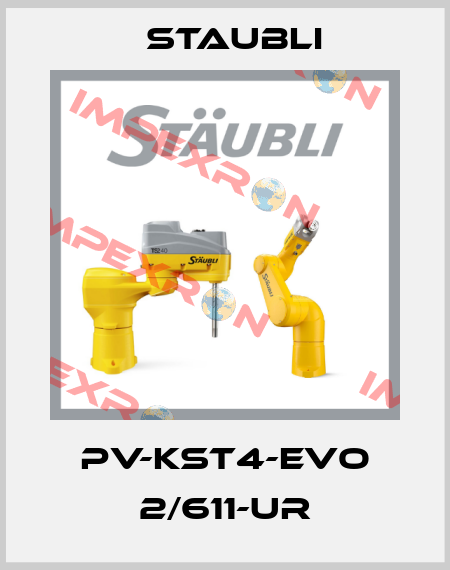 PV-KST4-EVO 2/611-UR Staubli