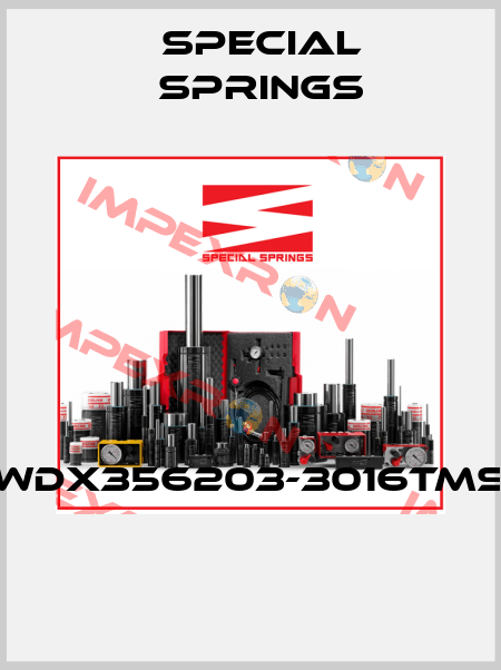 WDX356203-3016TMS  Special Springs