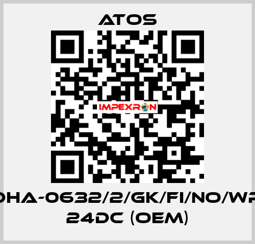 DHA-0632/2/GK/FI/NO/WP 24DC (OEM) Atos