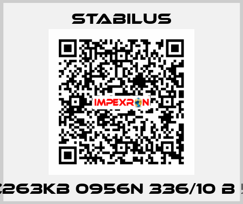 Z263KB 0956N 336/10 B 5 Stabilus