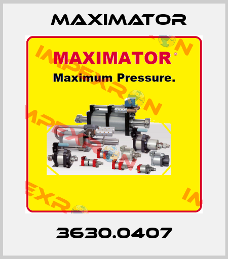 3630.0407 Maximator
