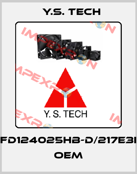 FD124025HB-D/217E3I OEM Y.S. Tech