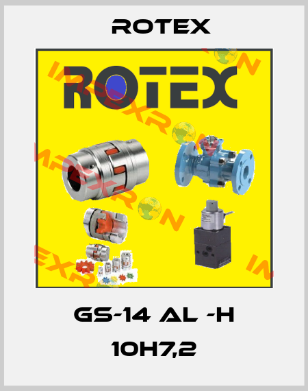 GS-14 AL -H 10H7,2 Rotex