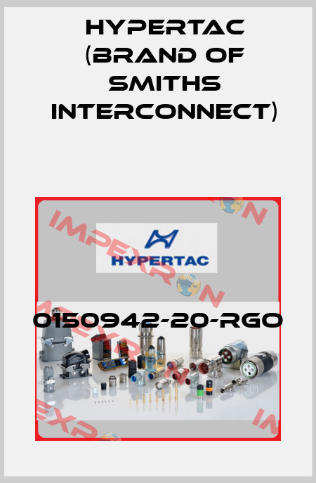 0150942-20-RGO Hypertac (brand of Smiths Interconnect)