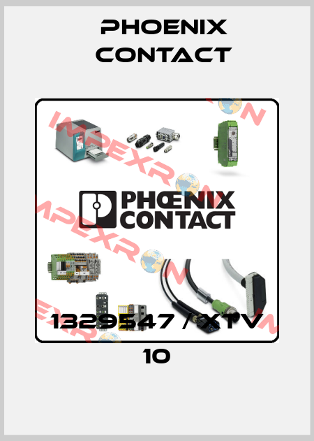 1329547 / XTV 10 Phoenix Contact