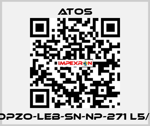 DPZO-LEB-SN-NP-271 L5/I Atos