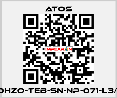 DHZO-TEB-SN-NP-071-L3/I Atos