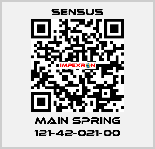 Main spring 121-42-021-00 Sensus