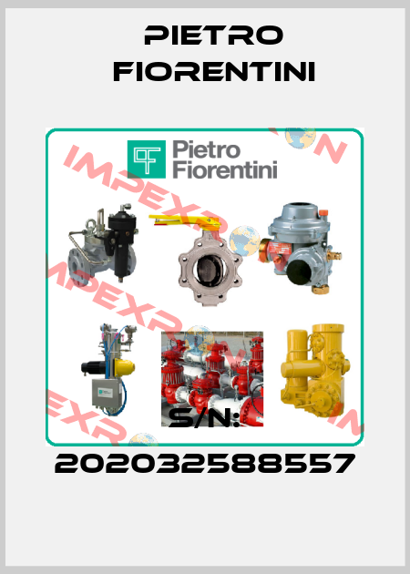 S/N: 202032588557 Pietro Fiorentini
