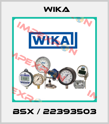 BSX / 22393503 Wika