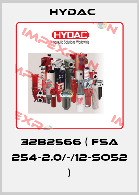 3282566 ( FSA 254-2.0/-/12-SO52 ) Hydac
