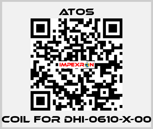 Coil For DHI-0610-X-00 Atos