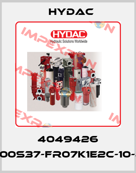4049426 PPV100S37-FR07K1E2C-10-4205 Hydac
