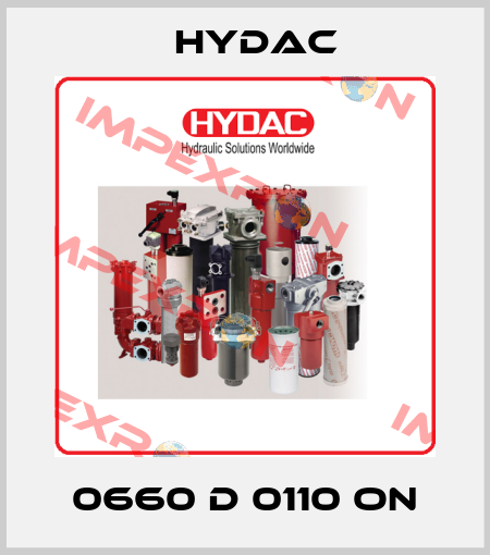 0660 D 0110 ON Hydac