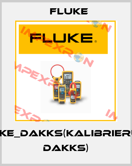 FLUKE_DAKKS(Kalibrierung DAkkS) Fluke