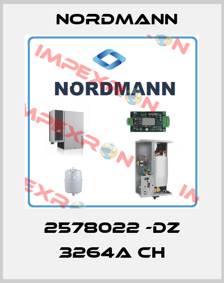 2578022 -DZ 3264A CH Nordmann