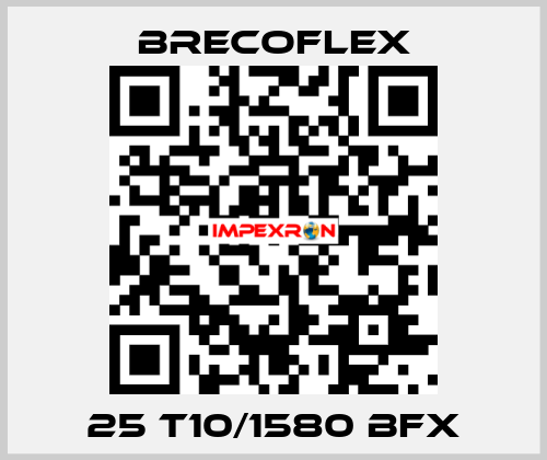 25 T10/1580 BFX Brecoflex