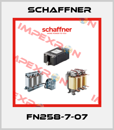 FN258-7-07 Schaffner