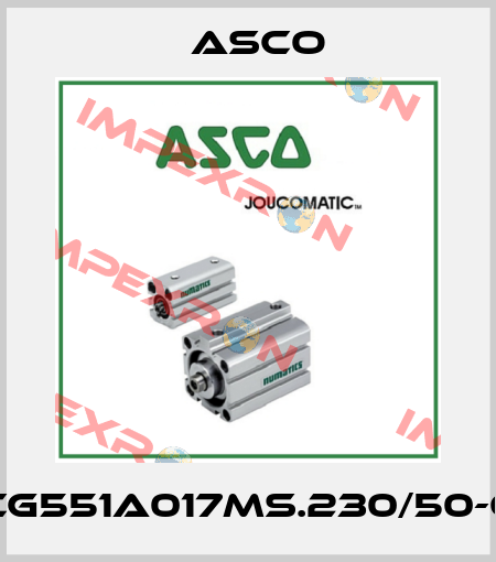 SCG551A017MS.230/50-60 Asco
