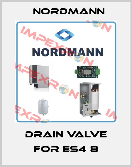 drain valve for ES4 8 Nordmann