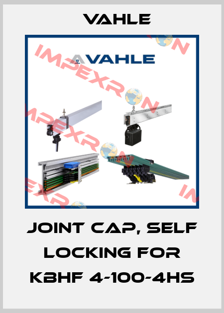 Joint cap, self locking for KBHF 4-100-4HS Vahle