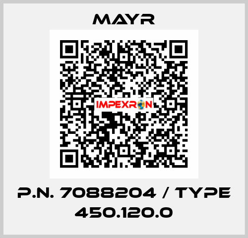 p.n. 7088204 / type 450.120.0 Mayr