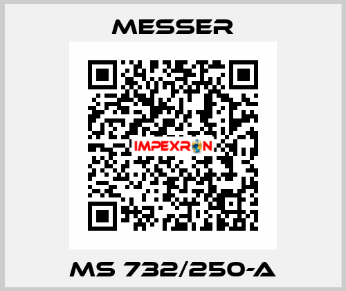 MS 732/250-A Messer