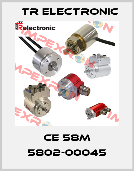 CE 58M 5802-00045 TR Electronic