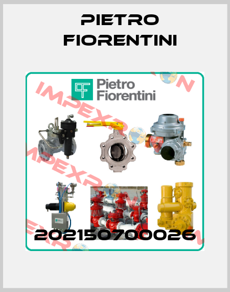 202150700026 Pietro Fiorentini